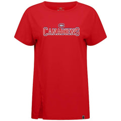 Montreal Canadiens Levelwear Women's Influx Journey T-Shirt Outlet