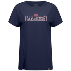 Montreal Canadiens Levelwear Women's Influx Journey T-Shirt For Sale