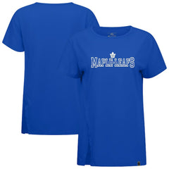 Toronto Maple Leafs Levelwear Women's Influx Journey T-Shirt Discount