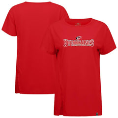 Carolina Hurricanes Levelwear Women's Influx Journey T-Shirt Outlet