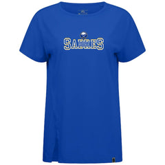 Buffalo Sabres Levelwear Women's Influx Journey T-Shirt On Sale