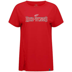 Detroit Red Wings Levelwear Women's Influx Journey T-Shirt Discount