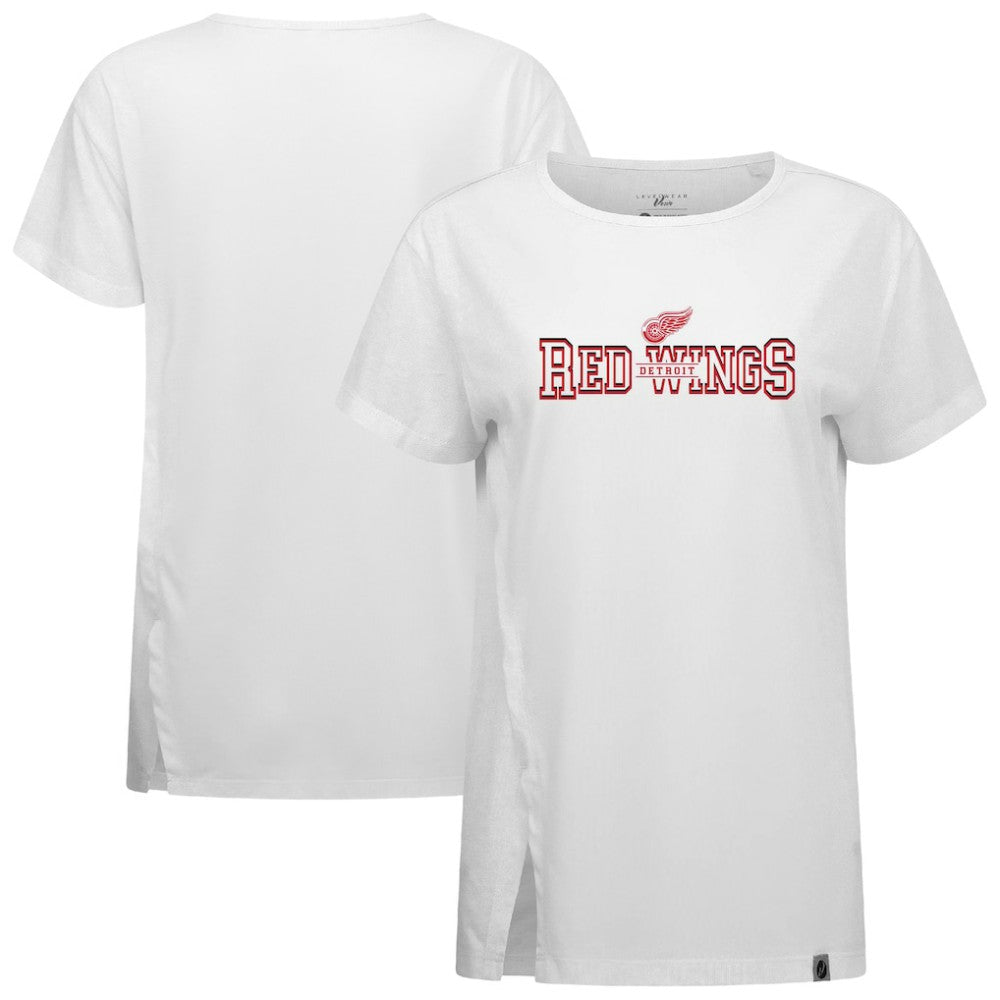 Detroit Red Wings Levelwear Women's Influx Journey T-Shirt Discount