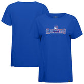New York Rangers Levelwear Women's Influx Journey T-Shirt Outlet