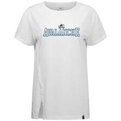 Colorado Avalanche Levelwear Women's Influx Journey T-Shirt On Sale
