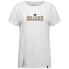 San Jose Sharks Levelwear Women's Influx Journey T-Shirt On Sale