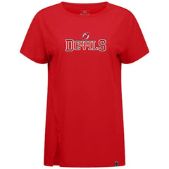 New Jersey Devils Levelwear Women's Influx Journey T-Shirt Discount
