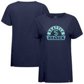 Seattle Kraken Levelwear Women's Influx Banner Arch T-Shirt For Sale