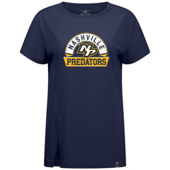 Nashville Predators Levelwear Women's Influx Banner Arch T-Shirt Discount