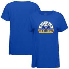 Buffalo Sabres Levelwear Women's Influx Banner Arch T-Shirt Discount