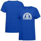 Toronto Maple Leafs Levelwear Women's Influx Banner Arch T-Shirt Sale