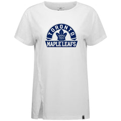 Toronto Maple Leafs Levelwear Women's Influx Banner Arch T-Shirt Sale