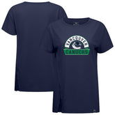 Vancouver Canucks Levelwear Women's Influx Banner Arch T-Shirt For Sale