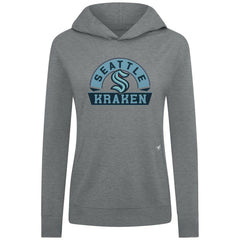 Seattle Kraken Levelwear Women's Relay Banner Arch Pullover Hoodie Discount