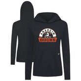 Anaheim Ducks Levelwear Women's Relay Banner Arch Pullover Hoodie Outlet