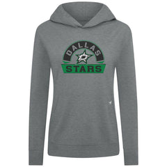 Dallas Stars Levelwear Women's Relay Banner Arch Pullover Hoodie For Sale