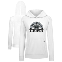 Los Angeles Kings Levelwear Women's Relay Banner Arch Pullover Hoodie Sale