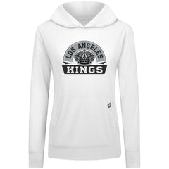 Los Angeles Kings Levelwear Women's Relay Banner Arch Pullover Hoodie Sale