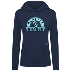 Seattle Kraken Levelwear Women's Relay Banner Arch Pullover Hoodie Outlet