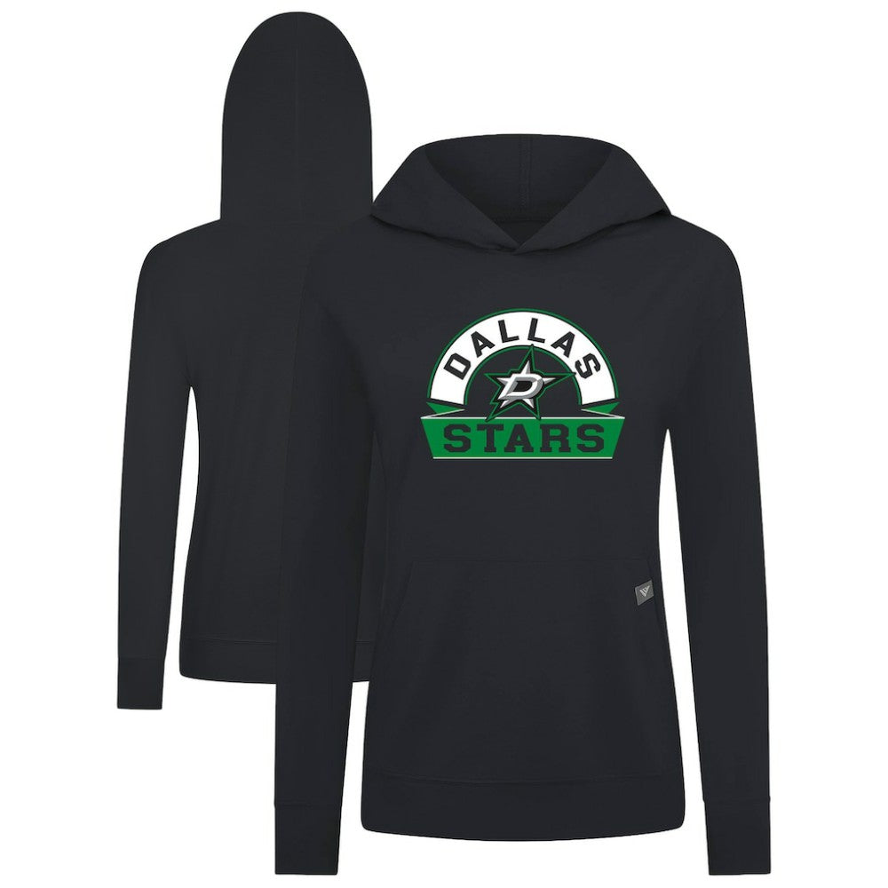 Dallas Stars Levelwear Women's Relay Banner Arch Pullover Hoodie Discount