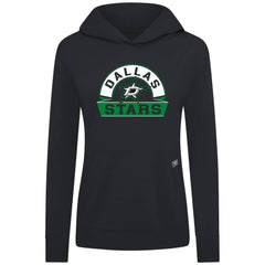 Dallas Stars Levelwear Women's Relay Banner Arch Pullover Hoodie Discount