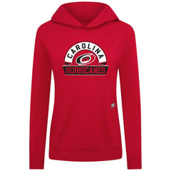 Carolina Hurricanes Levelwear Women's Relay Banner Arch Pullover Hoodie Online