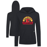 Calgary Flames Levelwear Women's Relay Banner Arch Pullover Hoodie Discount