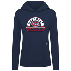 Montreal Canadiens Levelwear Women's Relay Banner Arch Pullover Hoodie Online