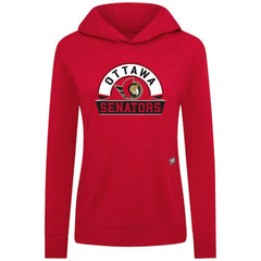 Ottawa Senators Levelwear Women's Relay Banner Arch Pullover Hoodie Online