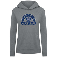 Toronto Maple Leafs Levelwear Women's Relay Banner Arch Pullover Hoodie Outlet