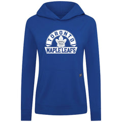 Toronto Maple Leafs Levelwear Women's Relay Banner Arch Pullover Hoodie Online