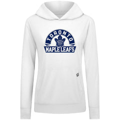Toronto Maple Leafs Levelwear Women's Relay Banner Arch Pullover Hoodie Online