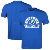 Tampa Bay Lightning Levelwear Richmond Banner Arch T-Shirt Outlet