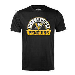 Pittsburgh Penguins Levelwear Richmond Banner Arch T-Shirt Discount