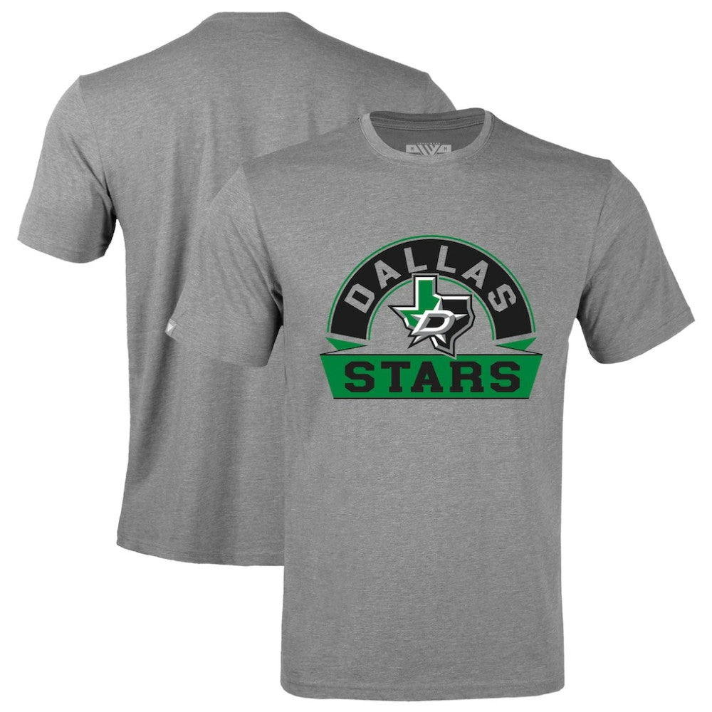 Dallas Stars Levelwear Richmond Banner Arch T-Shirt Outlet