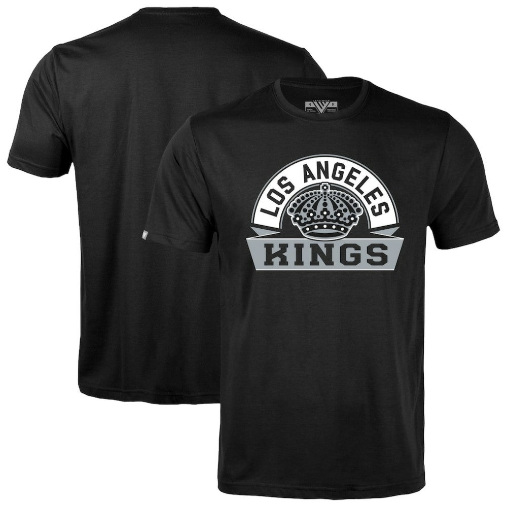 Los Angeles Kings Levelwear Richmond Banner Arch T-Shirt For Sale