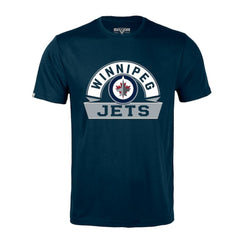 Winnipeg Jets Levelwear Richmond Banner Arch T-Shirt For Sale