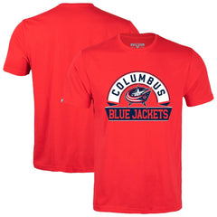 Columbus Blue Jackets Levelwear Richmond Banner Arch T-Shirt Sale