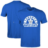 Toronto Maple Leafs Levelwear Richmond Banner Arch T-Shirt Sale