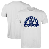 Toronto Maple Leafs Levelwear Richmond Banner Arch T-Shirt For Sale
