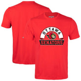 Ottawa Senators Levelwear Richmond Banner Arch T-Shirt Discount