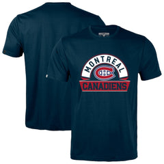 Montreal Canadiens Levelwear Richmond Banner Arch T-Shirt On Sale