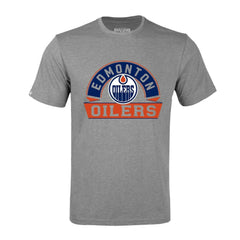 Edmonton Oilers Levelwear Richmond Banner Arch T-Shirt Online