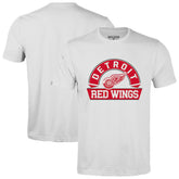 Detroit Red Wings Levelwear Richmond Banner Arch T-Shirt For Sale
