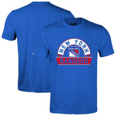 New York Rangers Levelwear Richmond Banner Arch T-Shirt On Sale