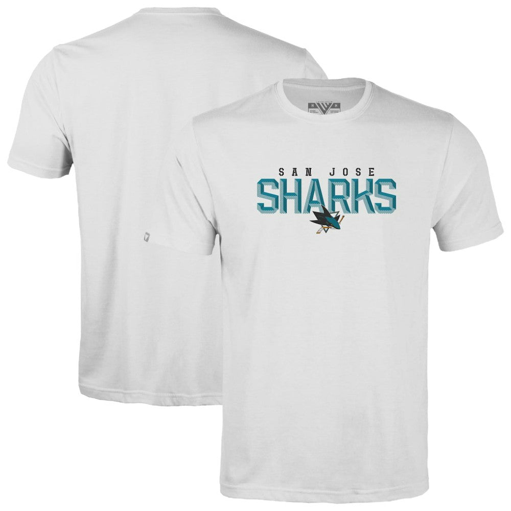 San Jose Sharks Levelwear Richmond Carve T-Shirt For Sale