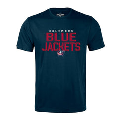 Columbus Blue Jackets Levelwear Richmond Carve T-Shirt Online