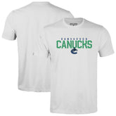Vancouver Canucks Levelwear Richmond Carve T-Shirt For Sale