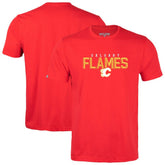 Calgary Flames Levelwear Richmond Carve T-Shirt Sale