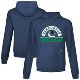 Vancouver Canucks Levelwear Relay Banner Arch Pullover Hoodie Discount